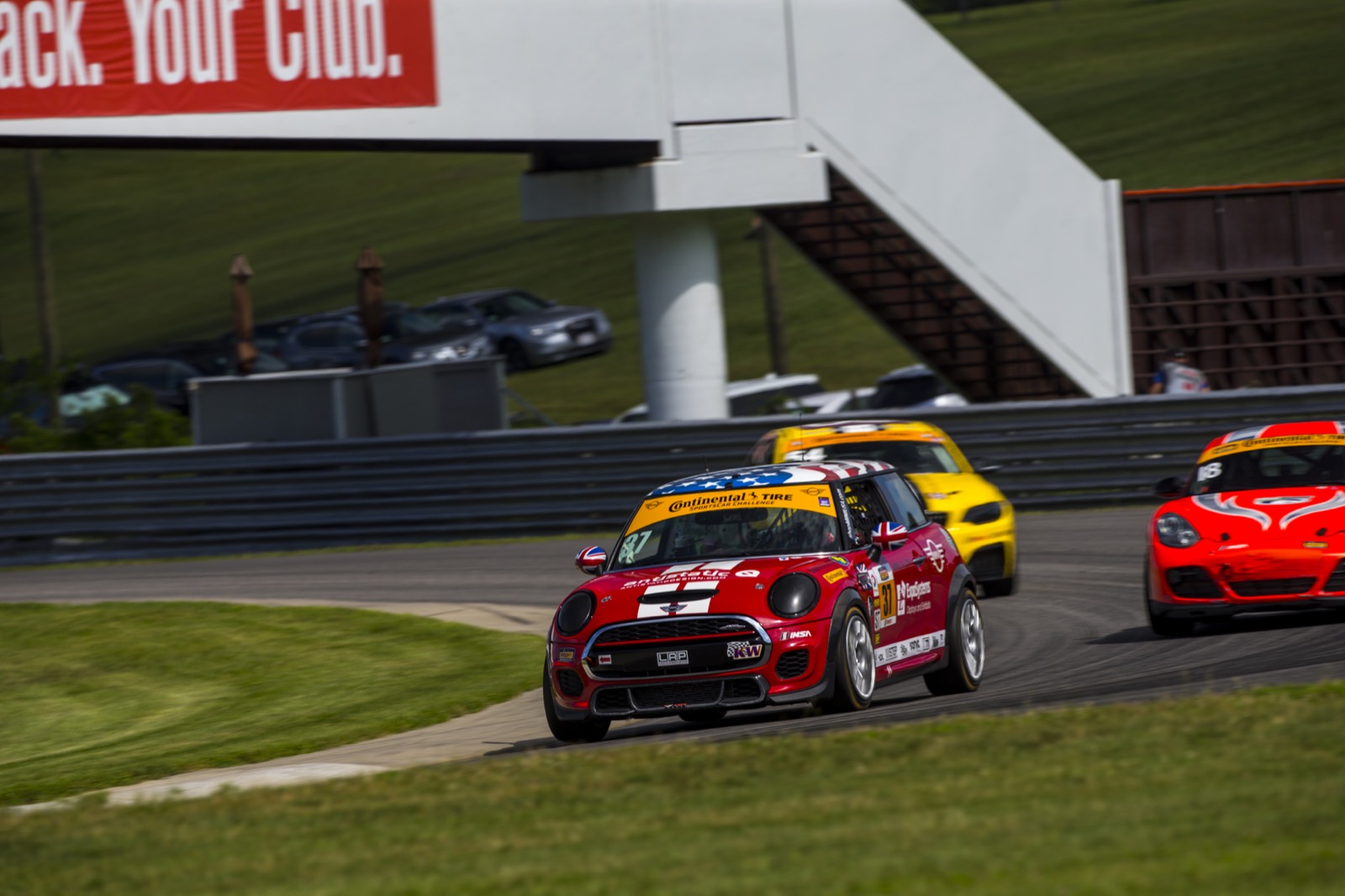 MINI JCW Team Heads to Lime Rock Park