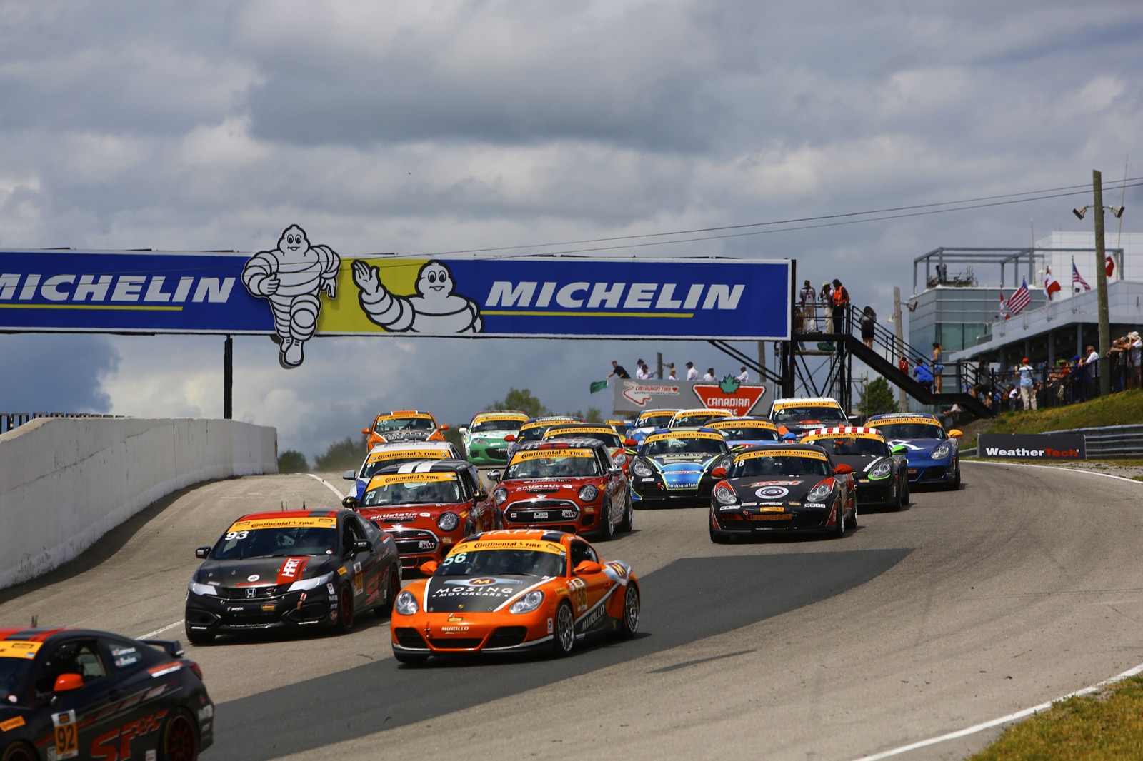 MINI Finishes 4th at Canadian Tire Motorsports Park