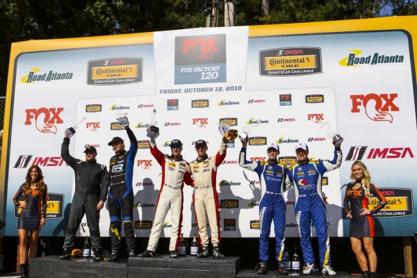 MINI JCW Team Takes the Manufacturers’ Championship in IMSA Continental Tire SportsCar Challenge ST