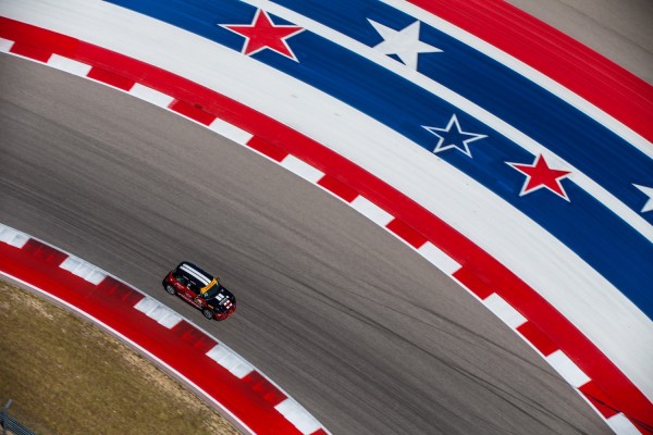 MINI finishes initial TC America races at Circuit of the Americas strong