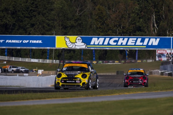 MINI JCW Team Closes Out Second Full Season in the Continental Tire SportsCar Challenge Series