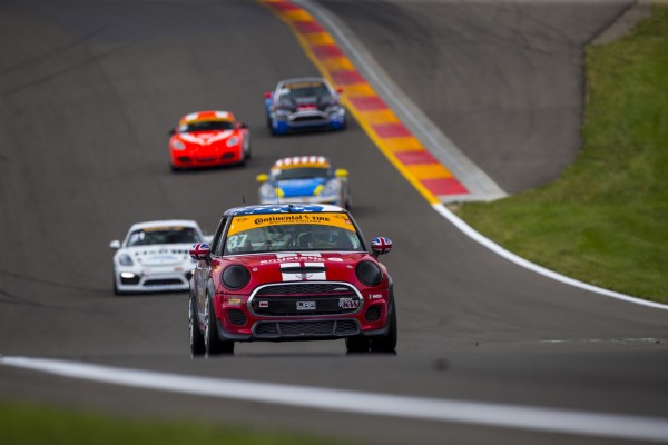 MINI JCW Team Revs Up for Lime Rock after Two Consecutive Commanding Performances