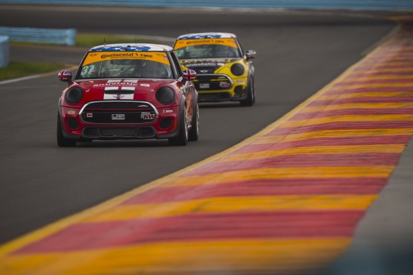 Watch MINI’s 1 - 2 finish at the 2017 Continental Tire 120 from Watkins Glen
