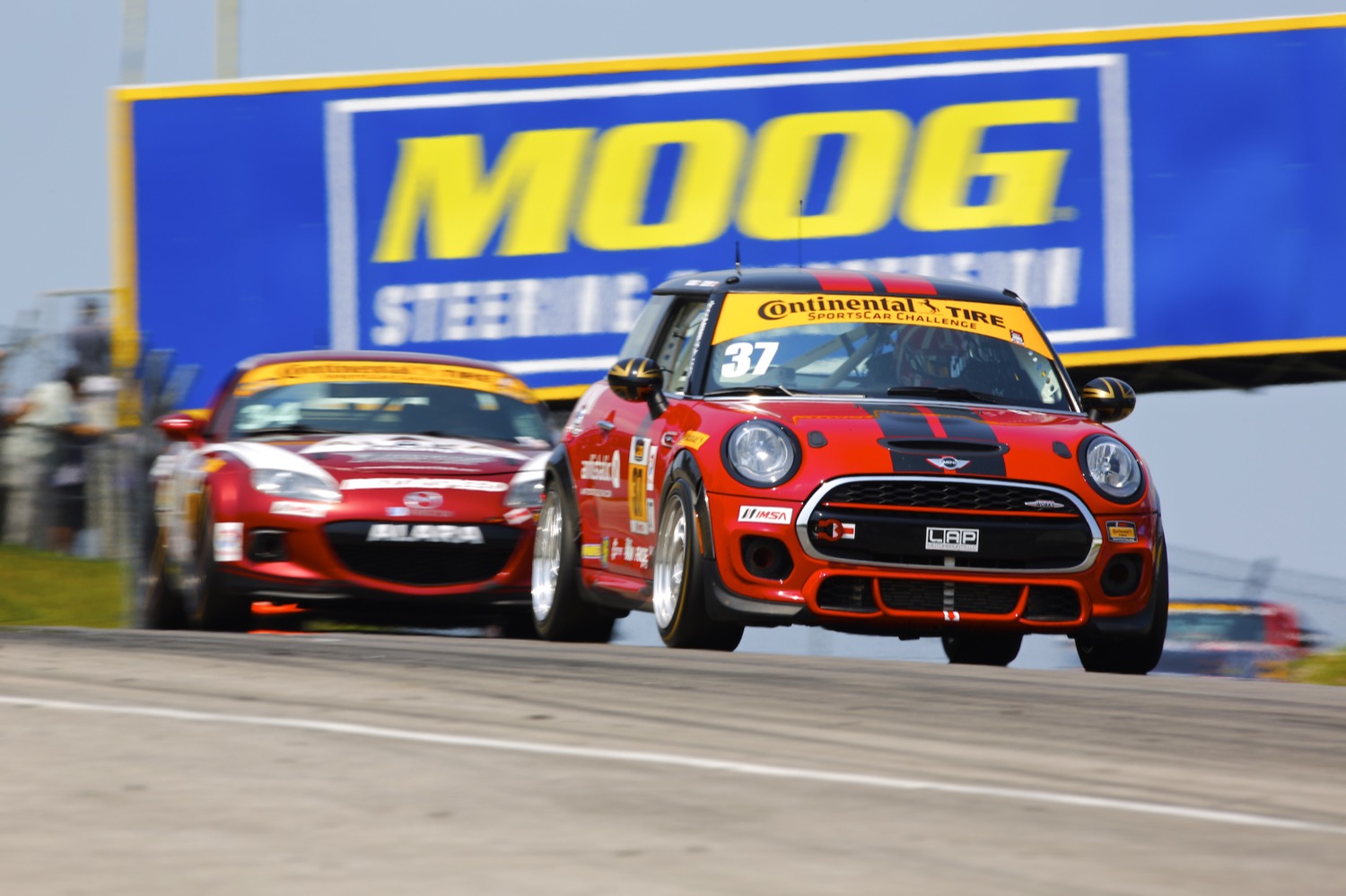 Canadian Tire Motorsport Park Race Report