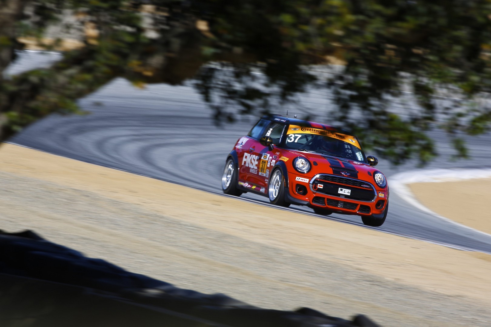 MINI Annouces 2015 Continental Tire SportsCar Challenge Livery