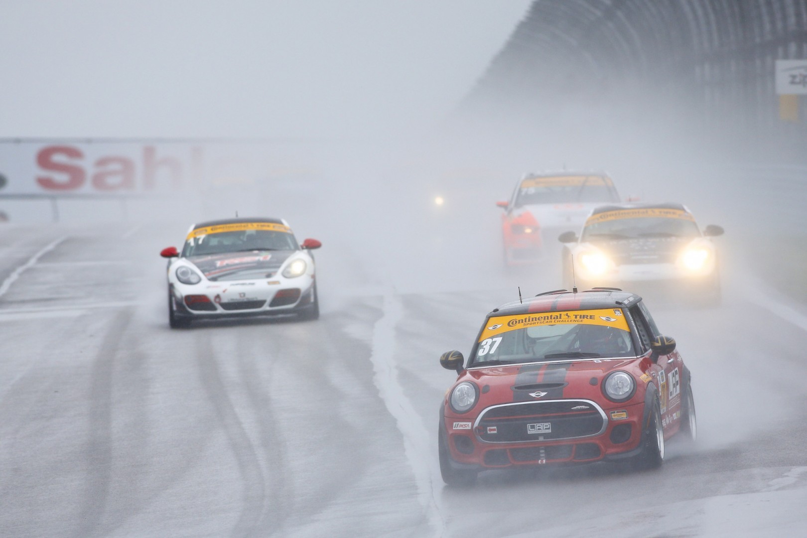 Mother Nature Rains on MINI JCW Racing Team’s Watkins Glen Parade