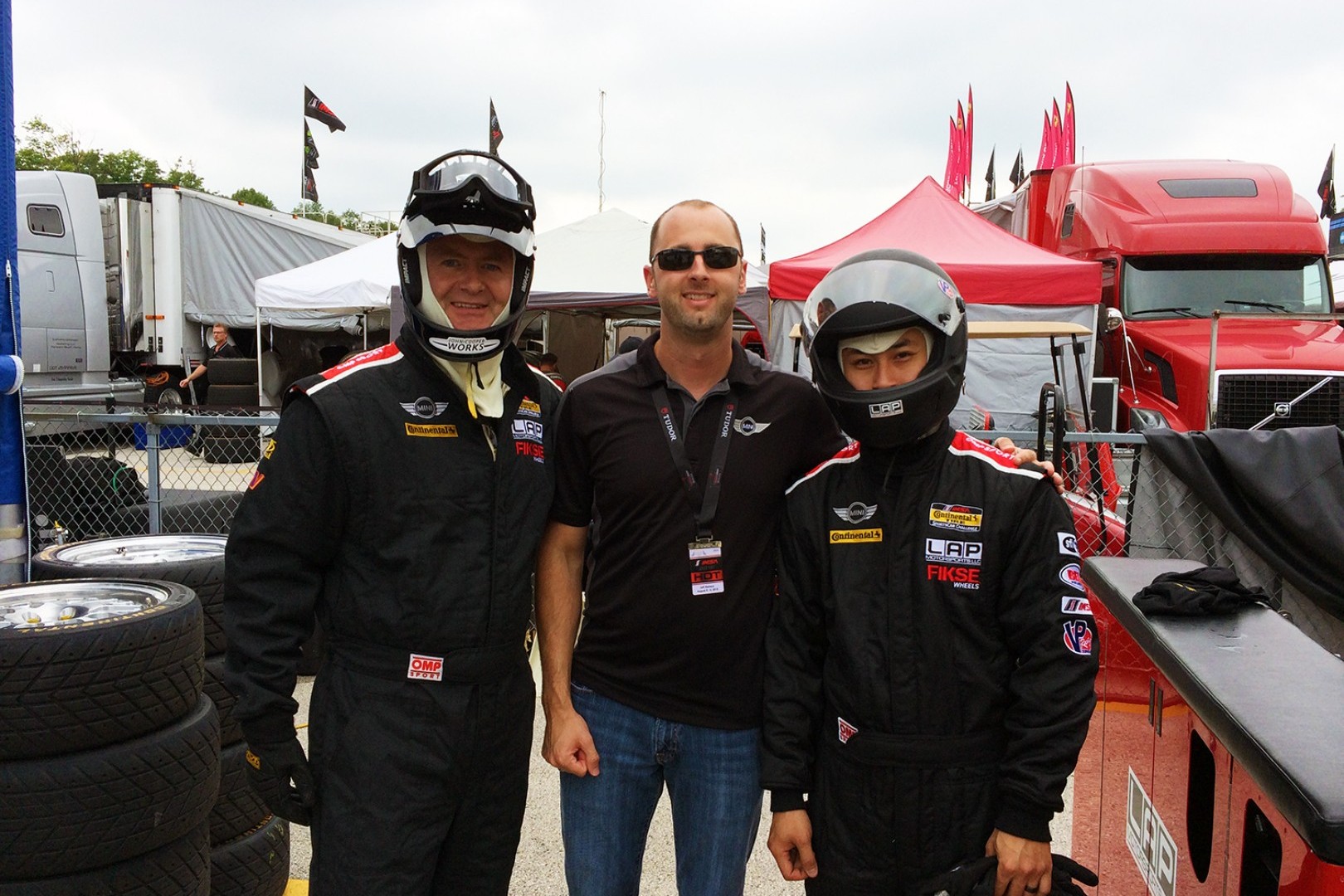 Thank you to our Road America Crew