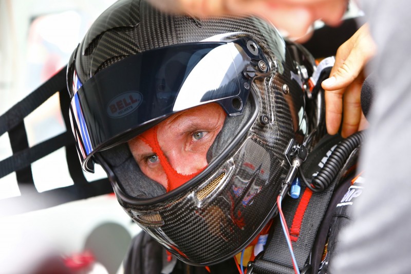 MINI John Cooper Works Team driver Stephen Simpson at VIRginia International Raceway 2015