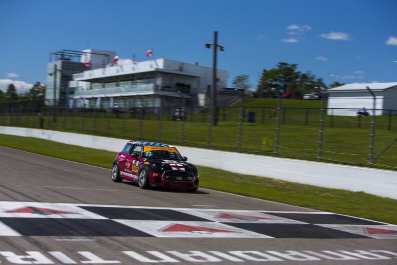 MINI JCW Team 2017 Canadian Tire Motorsport Park Race