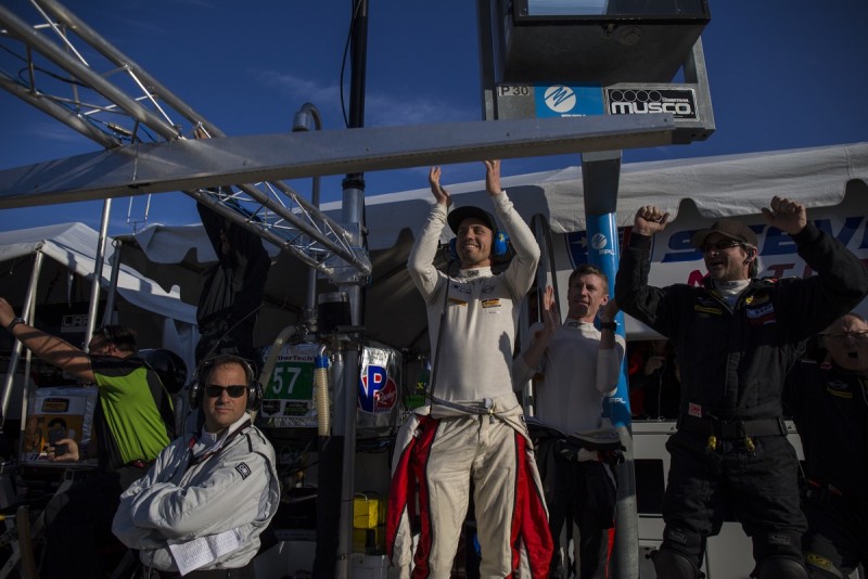 MINI JCW Team Drivers Derek Jones and Mat Pombo Win the 2017 BMW Endurance Challenge at Daytona 