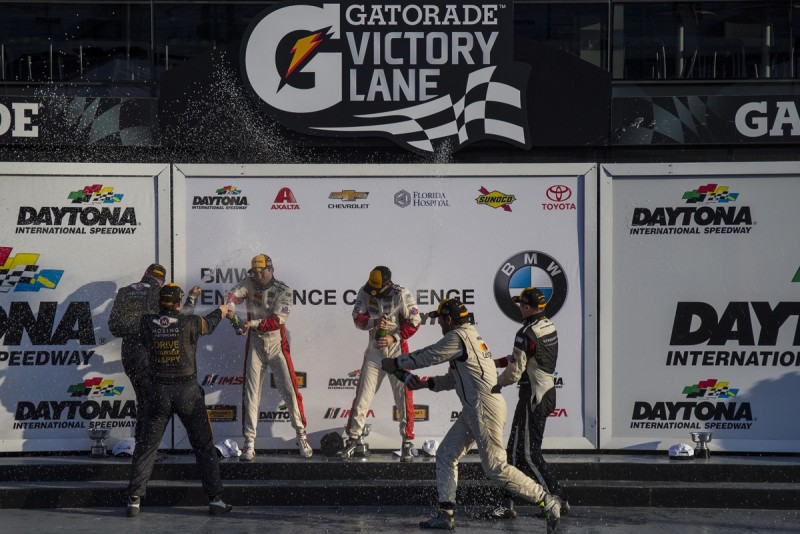 MINI JCW Team Wins 2017 BMW Endurance Challenge at Daytona 