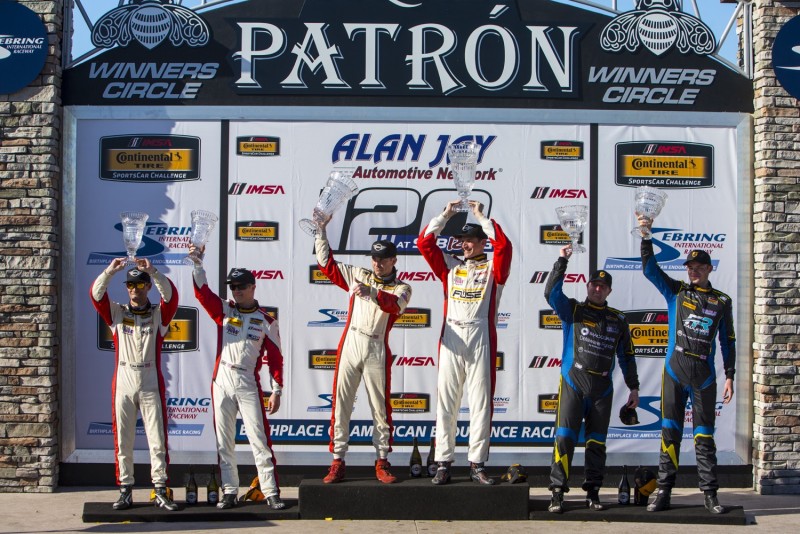 MINI JCW Team wins at Sebring for the Alan Jay Automotive Network 120